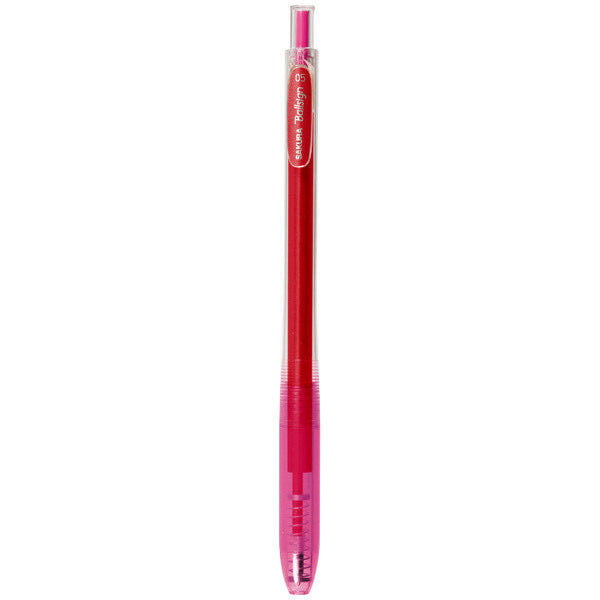 Sakura Ballsign Knock Gel Pen 0.5 Pink