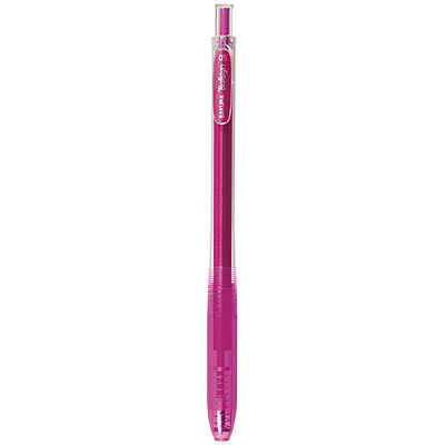 Sakura Ballsign Knock Gel Pen 0.5 Rose Pink