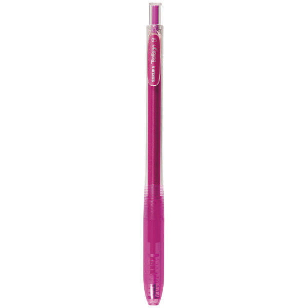 Sakura Ballsign Knock Gel Pen 0.5 Rose Pink