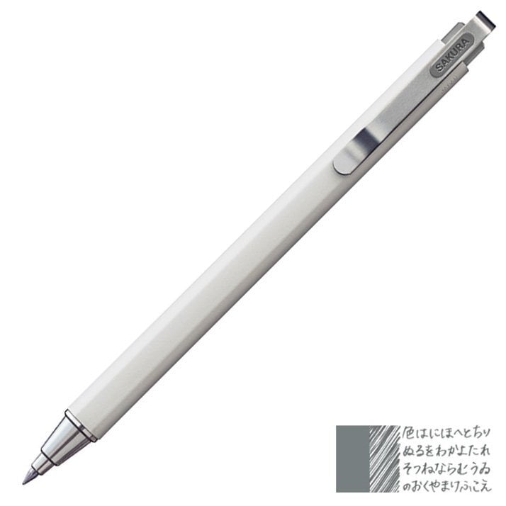 Sakura Ball Sign iD Plus Limited Model Pencil Black