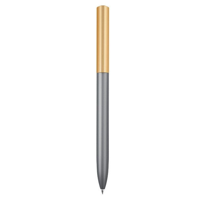 Beifa Twistable Metal Gel Pen Golden Gray 0.5 GD977400