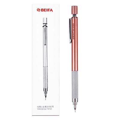 Beifa Metal Mechanical Pencil Rose Gold 0.5 GDF0006001