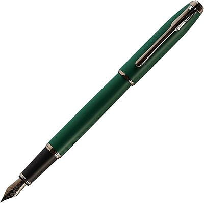 Guitar Fountain Pen Green