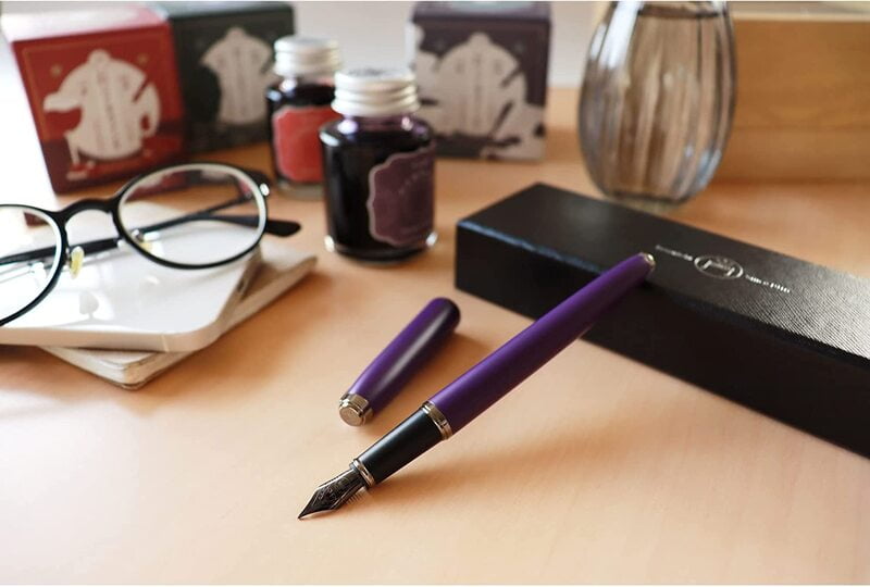 Guitar Fountain Pen Purple Guitar Fountain Pen Purple