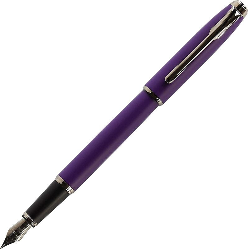 Guitar Fountain Pen Purple