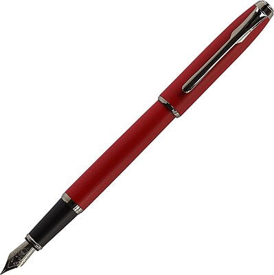 Guitar Fountain Pen Red