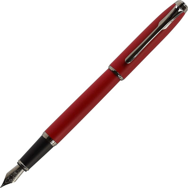 Guitar Fountain Pen Red