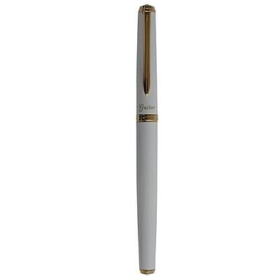 Guitar Fountain Pen Brillante White