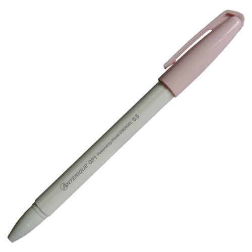 Anterique Gel Pen 0.5 Baby Pink x Snow White Anterique Gel Pen 0.5 Baby Pink x Snow White