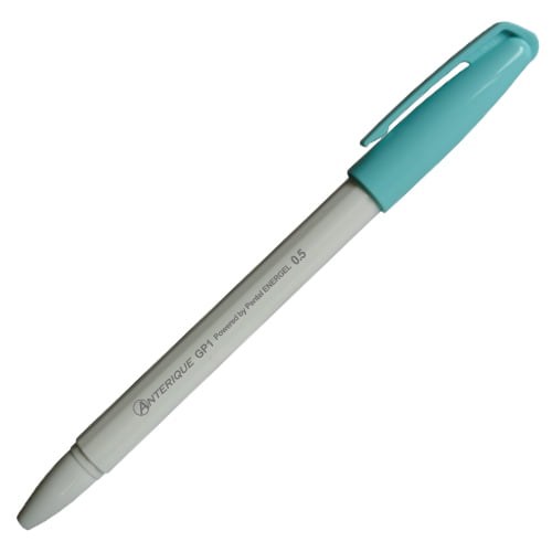 Anterique Gel Pen 0.5 Mint Green x Snow White Anterique Gel Pen 0.5 Mint Green x Snow White