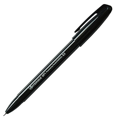 Anterique Gel Pen 0.5 Black GP1-5PB