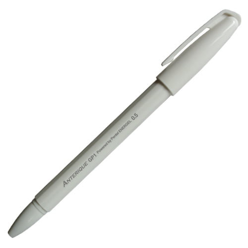Anterique Gel Pen 0.5 Snow White Anterique Gel Pen 0.5 Snow White