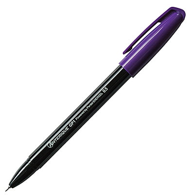 Anterique Gel Pen 0.5 Black GP1-5VTPB