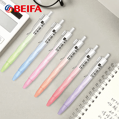 Beifa Stylish Gel Pens Black 0.5 GPF0062