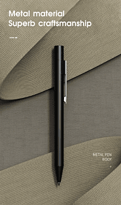 Beifa Twistable Gel Pen Black 0.5 GPF0035002