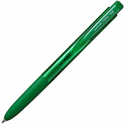 Uniball Signo RT1 Gel Pen 0.38 Green