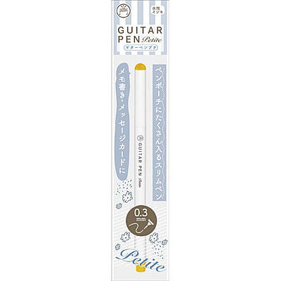 Guitar Pens Petit Yellow