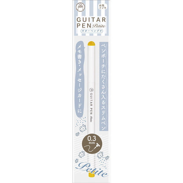 Guitar Pens Petit Yellow