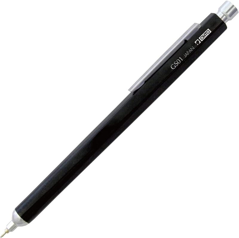 Ohto GS01-S7 Needle Point Ballpoint Pen Black