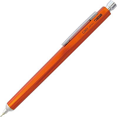 Ohto GS01-S7 Needle Point Ballpoint Pen Orange