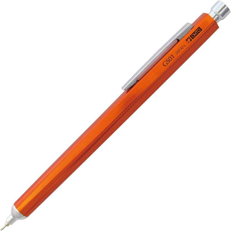 Ohto GS01-S7 Needle Point Ballpoint Pen Orange
