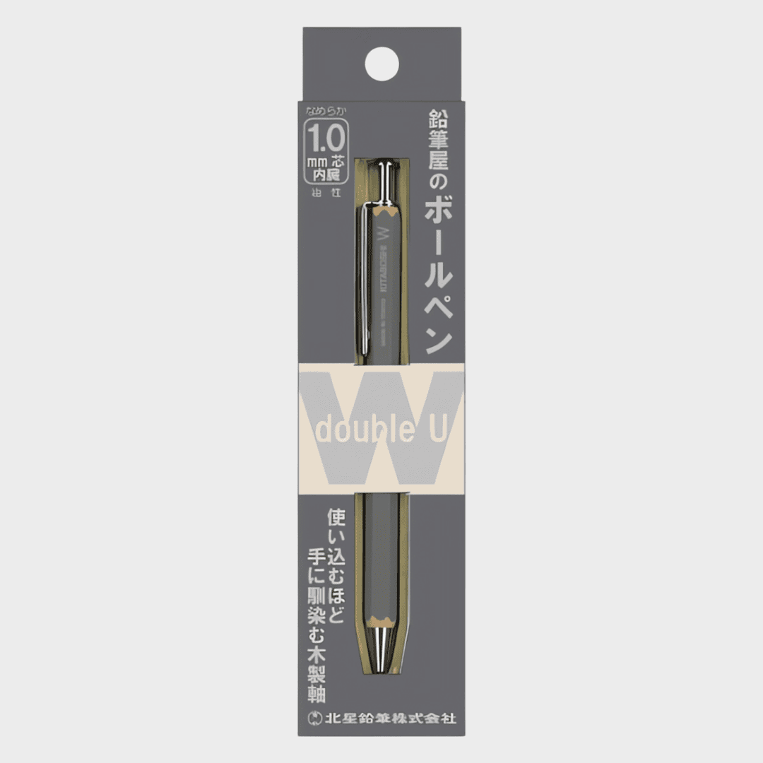 niboshi☺︎journal　0709 Japanese Pencil Kitaboshi Craftsman 12 Graphite Pencils w