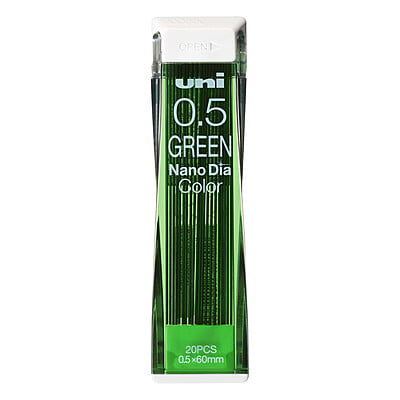 Uni Mechanical Pencil 0.5 Core Green