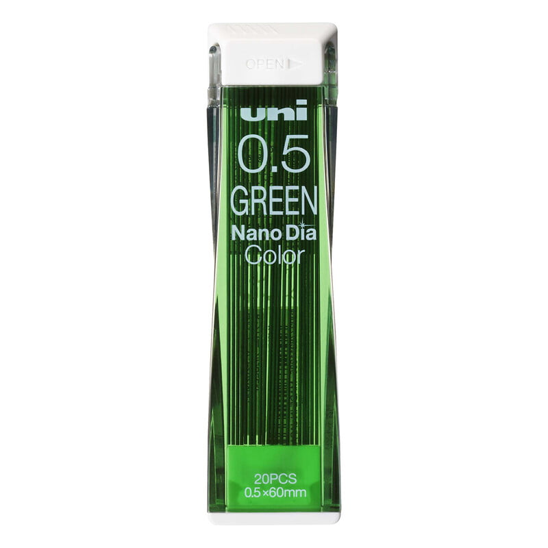 Uni Mechanical Pencil 0.5 Core Green Uni Mechanical Pencil 0.5 Core Green