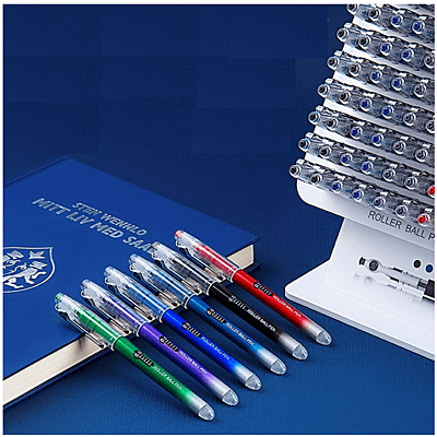 Guangbo Rollerball Pen B17009 Pack of 6