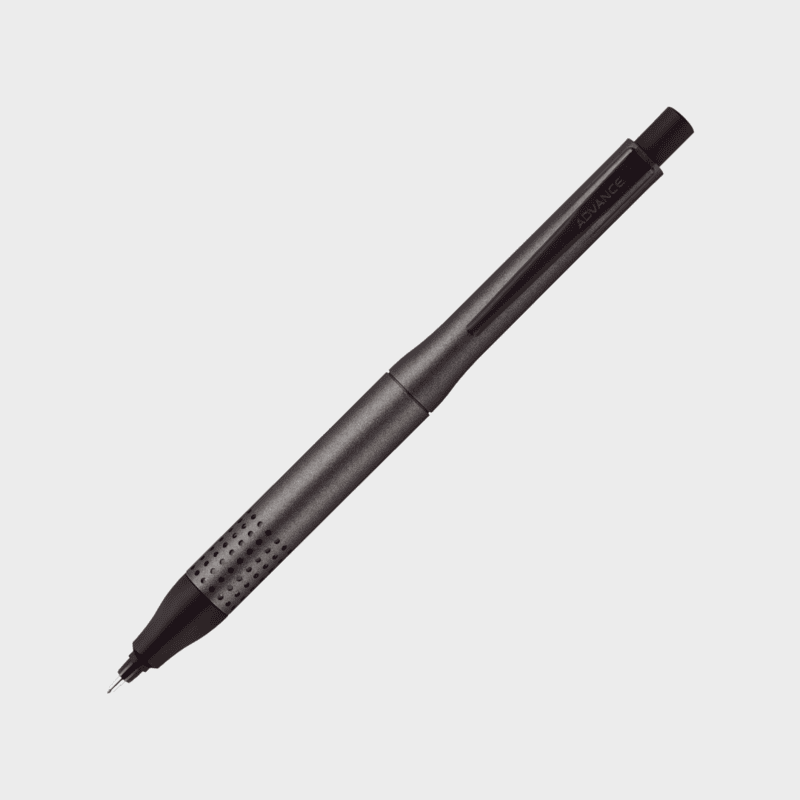 Mitsubishi Pencil Sharp Kurutoga Advance Gun Metallic Mitsubishi Pencil Sharp Kurutoga Advance Gun Metallic