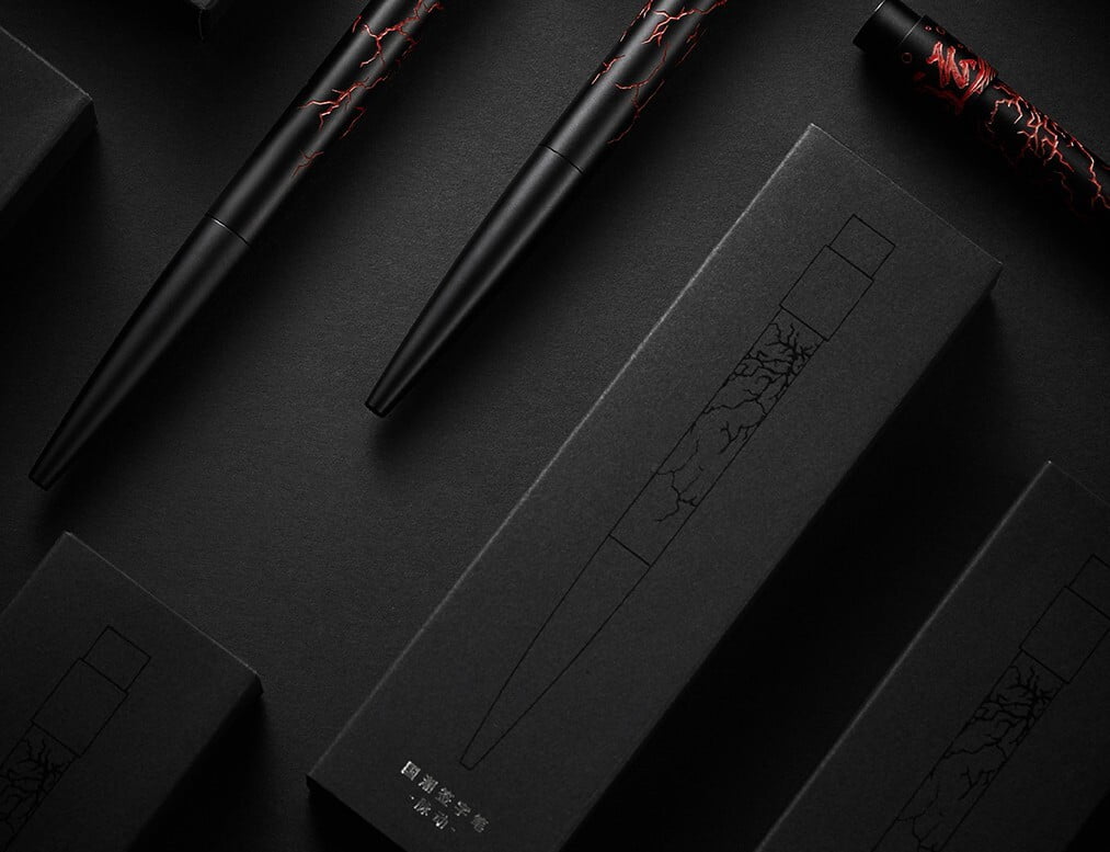Guochao Signature Pen Black Red guochao-signature-pen-black-red