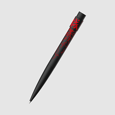 Guochao Signature Pen Black Red