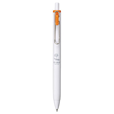 Uniball One Limited Illustration Pen 0.38 Orange