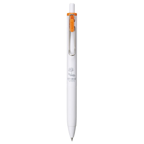 Uniball One Limited Illustration Pen 0.38 Orange