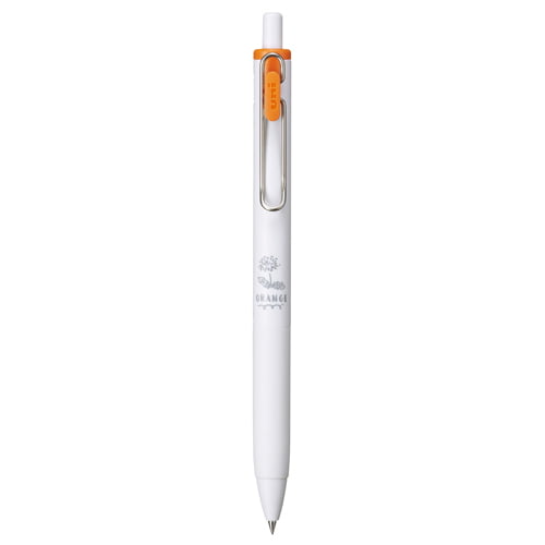 Uniball One Limited Illustration Pen 0.38 Orange Uniball One Limited Illustration Pen 0.38 Orange