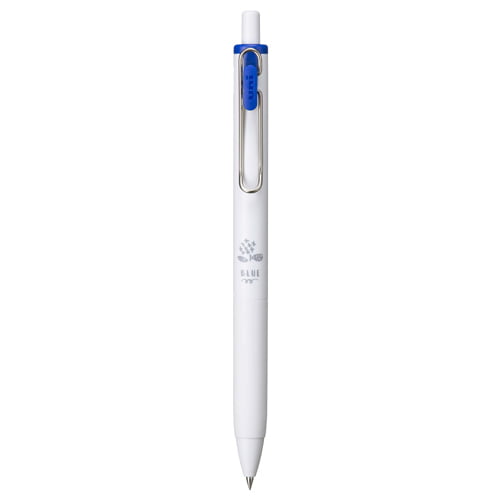 Uniball One Limited Illustration 0.38mm Blue Uniball One Limited Illustration 0.38mm Blue