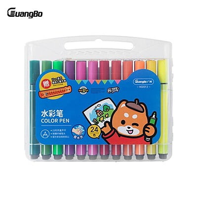Guangbo Water Color Pen (Pack of 24)