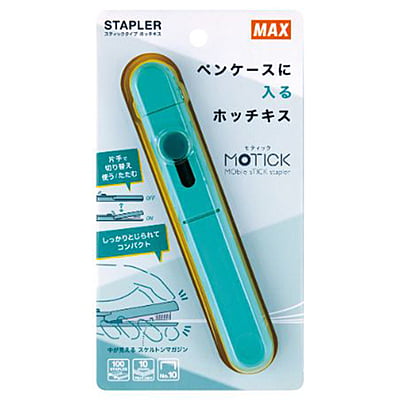 Max Stick Stapler Motik HD-10SK/B 10 sheets Binding Blue HD99936