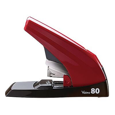 Max Stapler Vimo 80 HD11UFL 80-sheet Binding Red HD90498