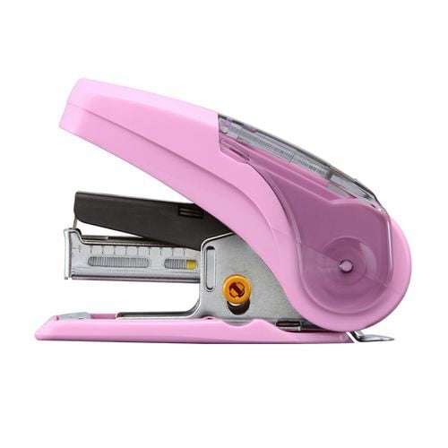 Max Stapler Sakuri Kids HD10NLCK 20-Sheet Binding Pink HD91019