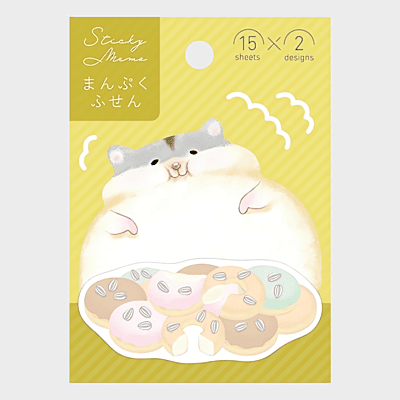 Gakken Staful | Sticky Notes | Full | Hamster Gakken Staful | Sticky Notes | Full | Hamster
