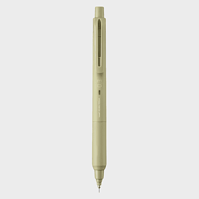Mitsubishi Pencil | Mechanical Pencil | 0.3mm | Kurtoga KS Model | M3-KS 1P | Herb Green
