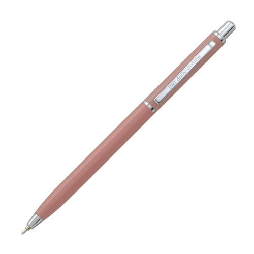Interact Ballpoint Pen IWI Daily Writing Peach 0.5mm IWI-9F060-15C