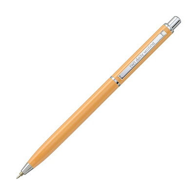 Interact Ballpoint Pen IWI Daily Writing Ginger 0.5mm IWI-9F060-31C