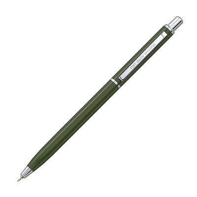 Interact Ballpoint Pen IWI Daily Writing Green Olive 0.5mm IWI-9F060-42C