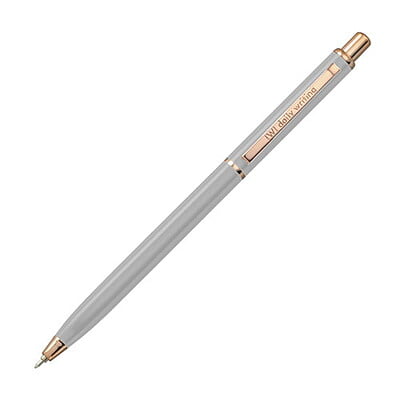 Interact Ballpoint Pen IWI Daily Writing Cool Gray 0.5mm IWI-9F060-8RG