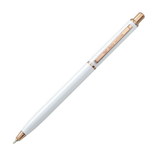 Interact Ballpoint Pen IWI Daily Writing White 0.5mm IWI-9F060-9RG