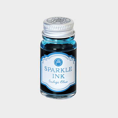 Teranishi Chemical | Ink | 12ml | Guitar | Sparkle | For Fountain Pen | Indigo Blue Teranishi Chemical | Ink | 12ml | Guitar | Sparkle | For Fountain Pen | Indigo Blue