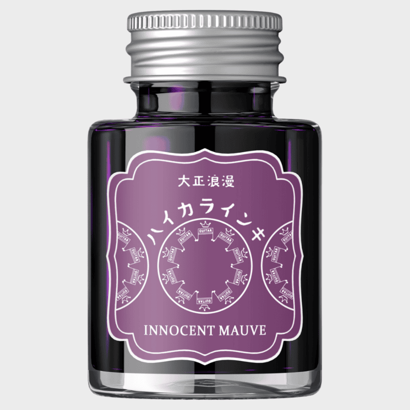 Guitar Taisho Roman Hikaru Inki Innocent Mauve Guitar Taisho Roman Hikaru Inki Innocent Mauve