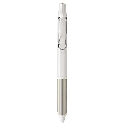Mitsubishi Pencil Jetstream Edge 3 Tri-Color Ballpoint Pen 0.28 Off White